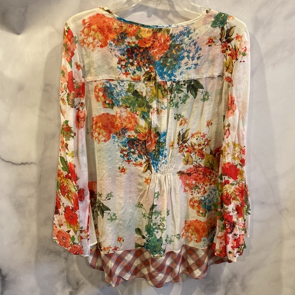 NWT SOFT SURROUNDINGS BLOUSE - Picture 4 of 4